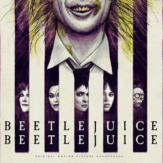 Various - Beetlejuice Beetlejuice - Original Motion Picture Soundtrack (Purple, Green Smoke) - 2xLP - Wax Works