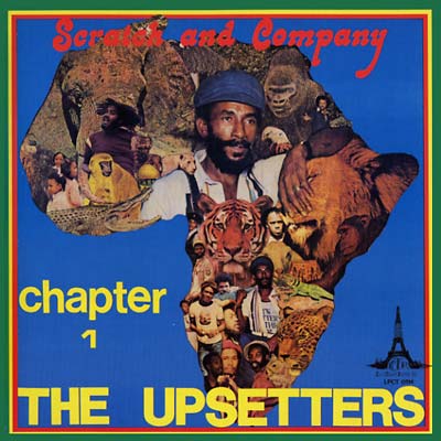 Lee Perry & The Upsetters - Scratch And Company Chapter 1 - LP - Clocktower Records