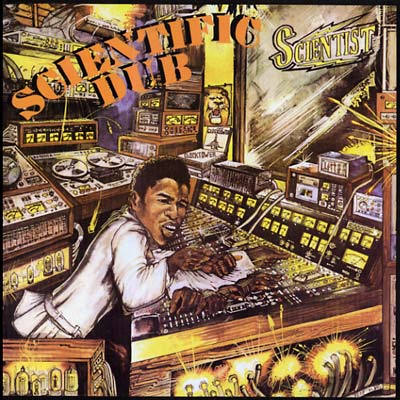 Scientist - Scientific Dub - LP - Clocktower