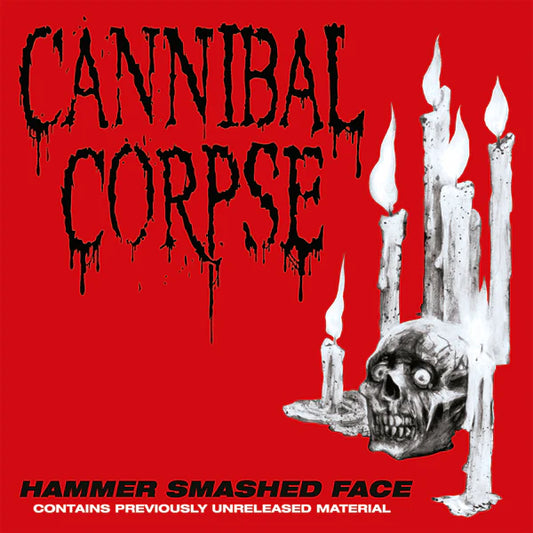 Cannibal Corpse - Hammer Smashed (Splatter Vinyl) - LP - Back On Black (Import)