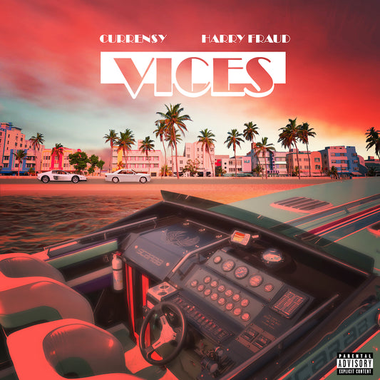 Curren$y, Harry Fraud - Vices - LP - Jet Life