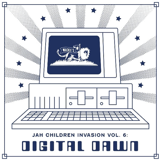 Various - Jah Children Invasion Vol 6 - Digital Dawn - LP - Digikiller