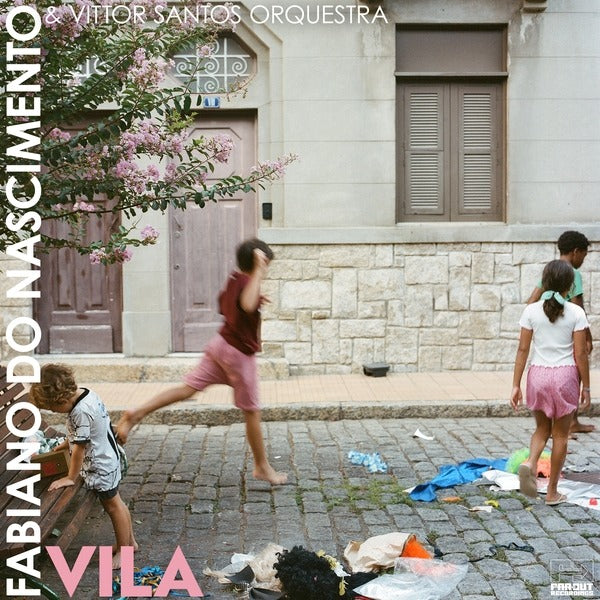 Fabiano Do Nascimento & Vittor Santos Orchestra - Vila - LP - Far Out Recordings (Import)