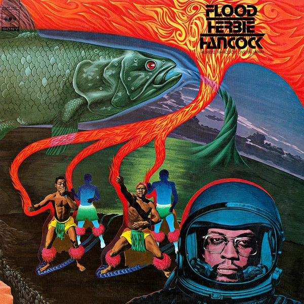 Herbie Hancock - Flood - 2xLP (Red Vinyl) - Get On Down