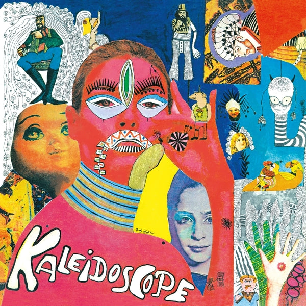 Kaleidoscope - S/T - LP - Guerssen (Spain)