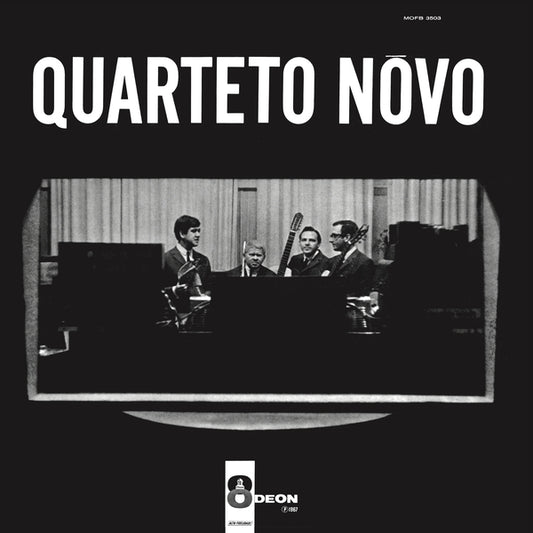 Quarteto Novo - Self-Titled - LP - Jazzybelle (France)