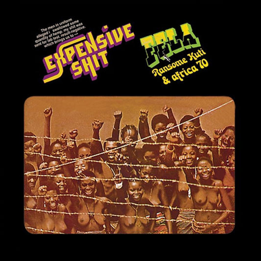 Fela Kuti - Expensive Shit - LP - Knitting Factory