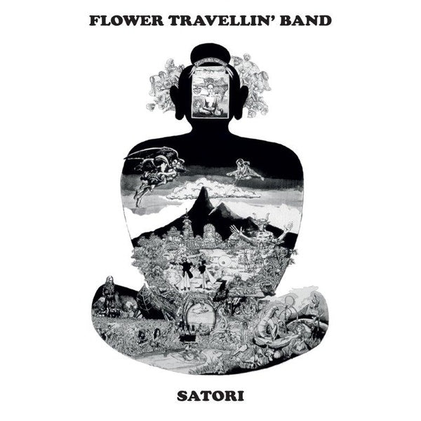 Flower Travellin Band - Satori - LP - Life Goes On