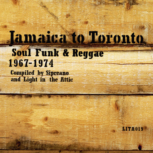 Various - Jamaica to Toronto: Soul, Funk & Reggae 1967-1974 - 2xLP (Green & Yellow Vinyl) - LITA