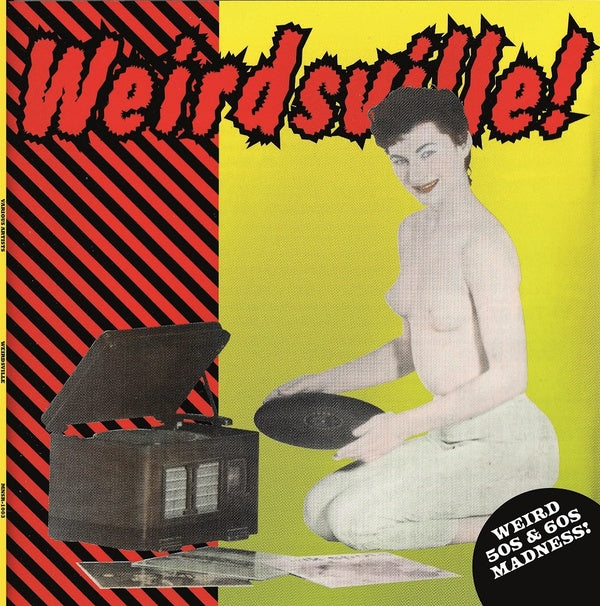 Various - Weirdsville! - MONSIEUR RECORDS