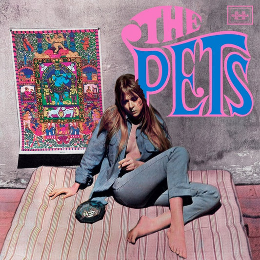 The Pets - Self-Titled - LP - Munster Records (Spain)