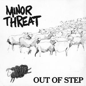 Minor Threat - Out of Step - LP - Dischord Records