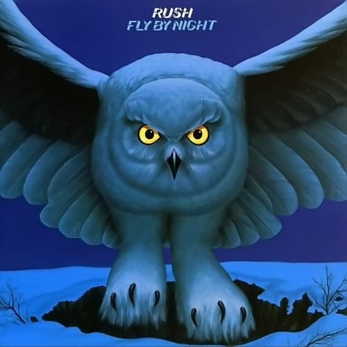 Rush - Fly By Night - LP - Island