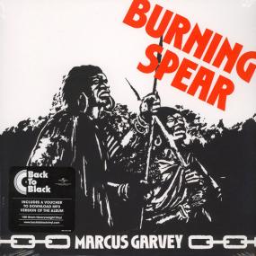 Burning Spear – Marcus Garvey (Back To Black Series) - LP - Island Records