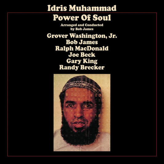 Idris Muhammad - Power of Soul - LP - Music On Vinyl