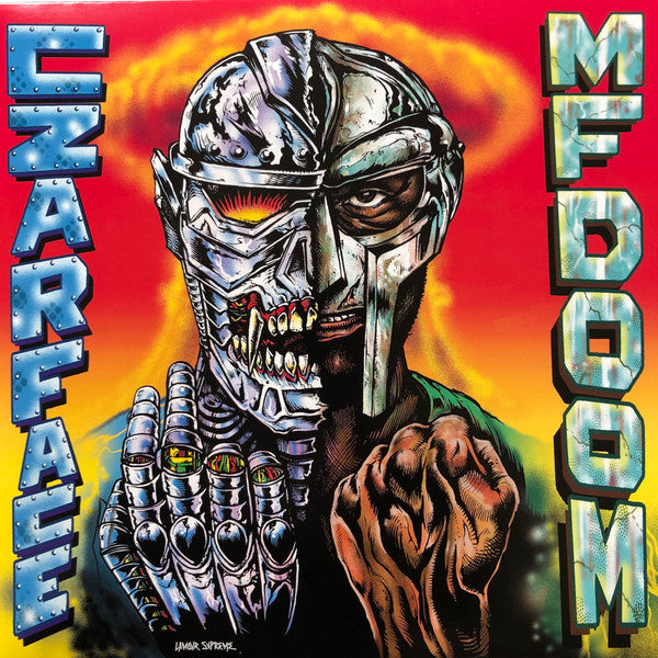 Czarface - Czarface Meets Metal Face - LP - Silver Age