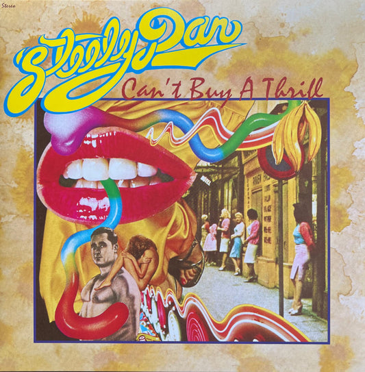 Steely Dan - Can't Buy A Thrill - LP - Geffen Records