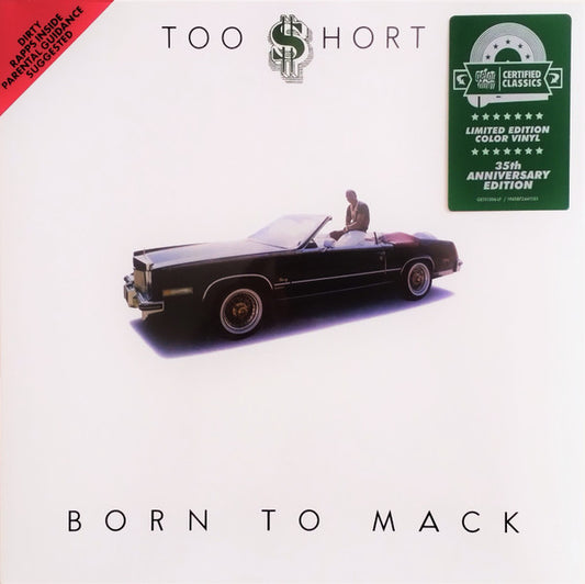 Too Short - Born To Mack - LP - Get On Down