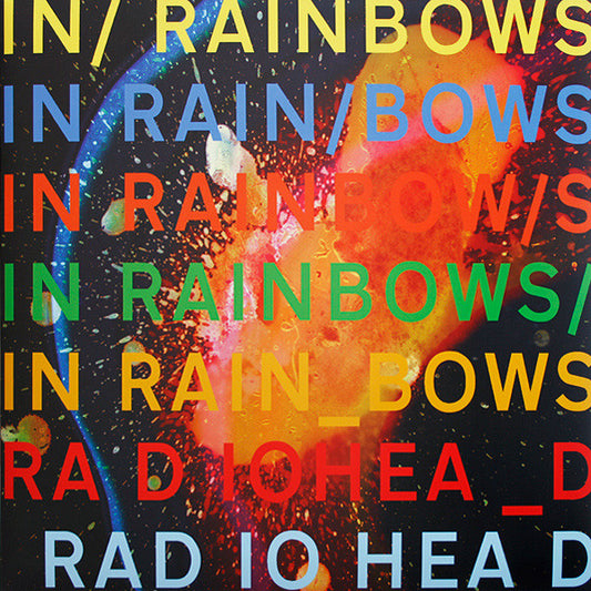 Radiohead - In Rainbows - 2xLP - XL Recordings