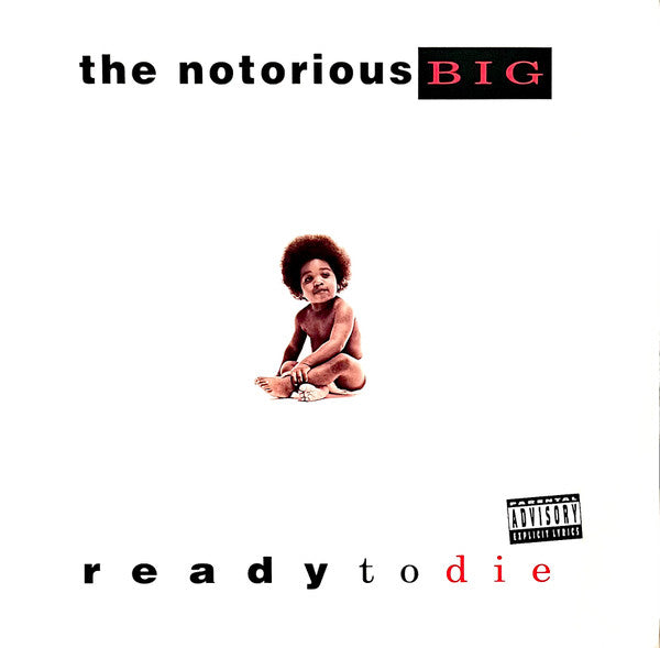 Notorious B.I.G. – Ready To Die - 2xLP - Bad Boy Entertainment