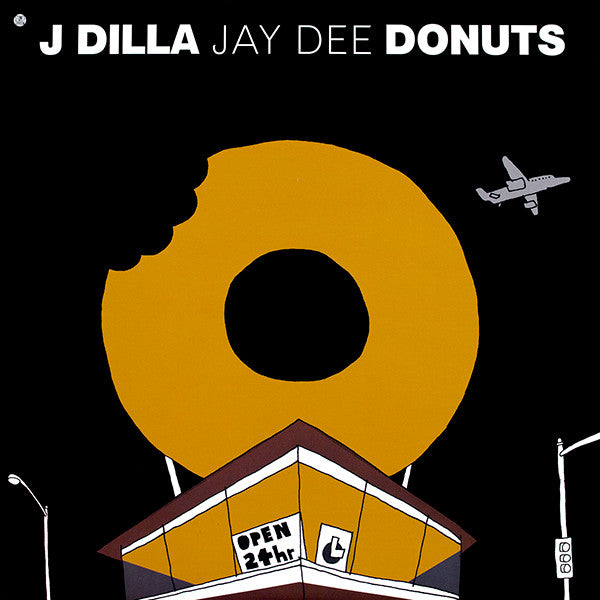 J Dilla - Donuts - 2xLP - Stones Throw