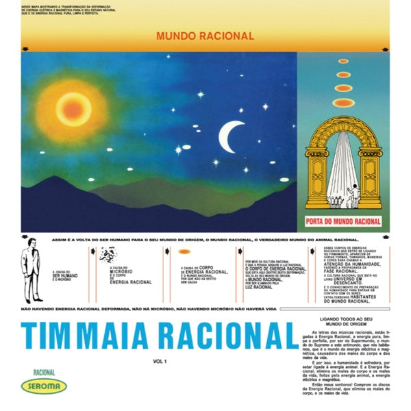 Tim Maia - Racional Vol. 1 - LP - Seroma (Spain)