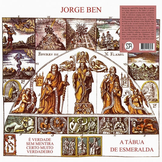 Jorge Ben - A Tabua De Esmeralda - LP - Survival Research (Australia)
