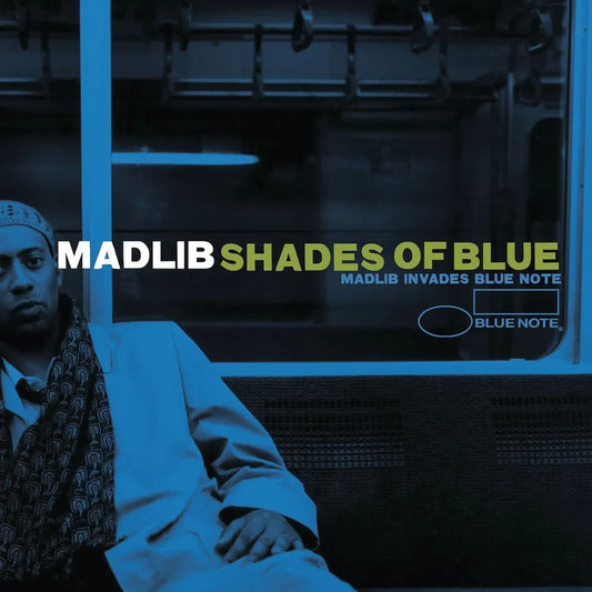 Madlib - Shades of Blue - 2xLP - Blue Note Records