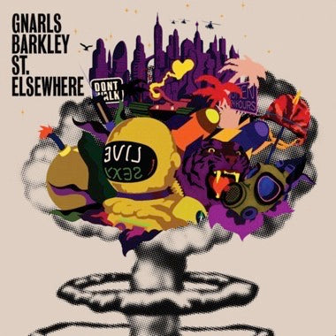 Gnarls Barkley - St. Elsewhere - LP - 30th Century Records