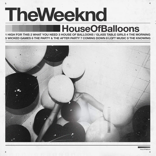 The Weeknd - House Of Balloons (10th Anniversary) - 2xLP - UME