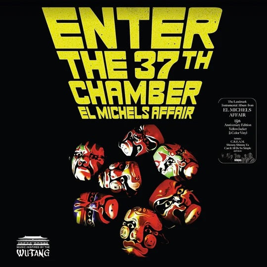 El Michels Affair - Enter the 37th Chamber [15th Anniversary Edition] (Yellow & Black LP)