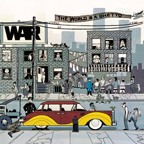 War - The World Is A Ghetto - LP - Avenue