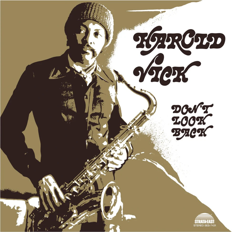 Harold Vick - Don't Look Back - LP - Pure Pleasure