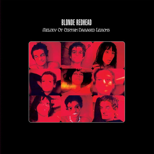 Blonde Redhead - Melody of Certain Damaged Lemons - LP - Touch & Go Records