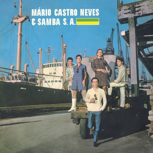 Mario Castro & Samba S.A. - S/T - LP - Mr Bongo