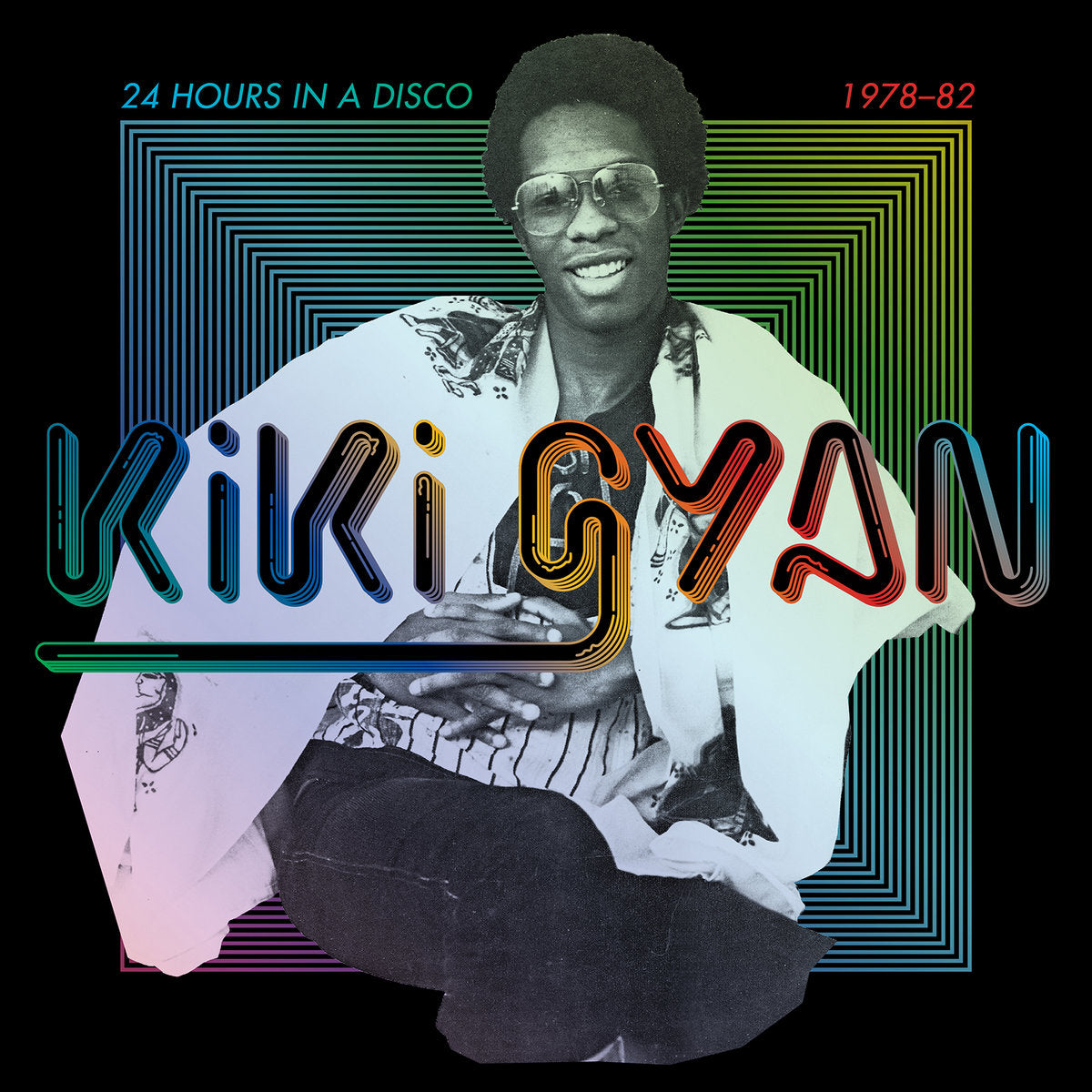 Kiki Gyan ‎– 24 Hours In A Disco 1978-82 - 2xLP - Soundway Records