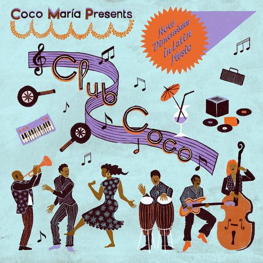 Coco Maria Presents - New Dimensions In Latin Music - LP - Club Coco