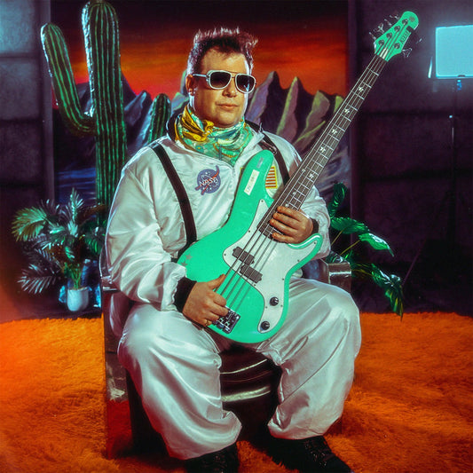 Carrtoons - Space Cadet (Green Marble Vinyl) - LP - +1 Records