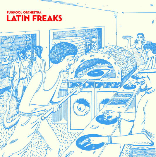 Funkool Orchestra – Latin Freaks - LP - Funkool Records