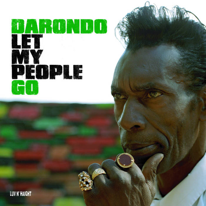 Darondo - Let My People Go - LP - Luv N Haight