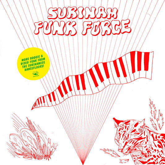 Various - Surinam Funk Force - LP - Rush Hour Records