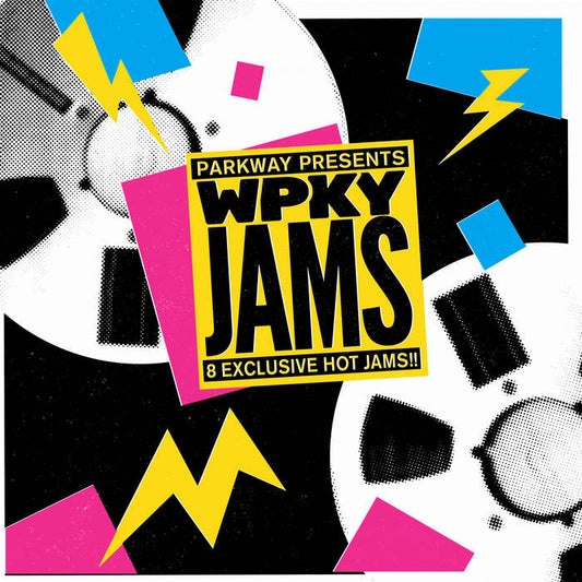 Various - Parkway Presents WPKY Jams - LP - Parkway Records