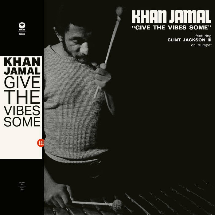 Khan Jamal - Give The Vibes Some - LP - Souffle Continu Records