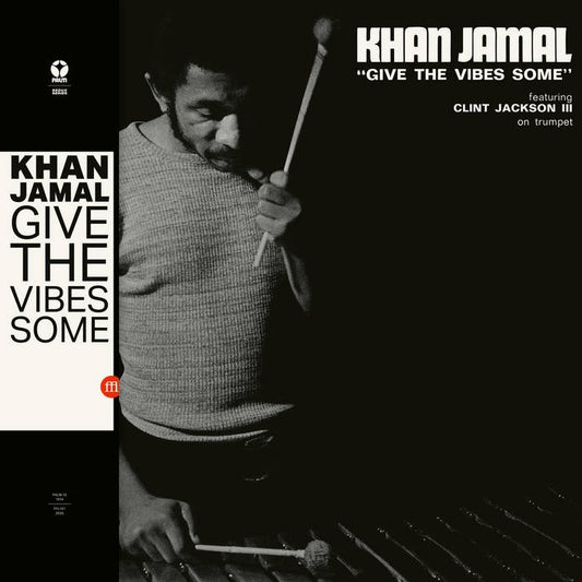 Khan Jamal - Give The Vibes Some - LP - Souffle Continu Records