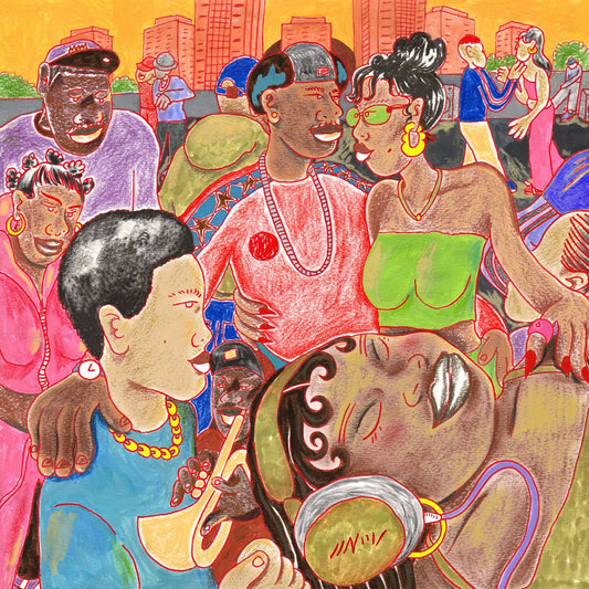 Kokoroko - Tuff Times Never Last - LP - Brownswood