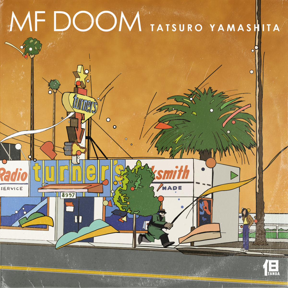 MF Doom X Tatsuro Yamashita LP
