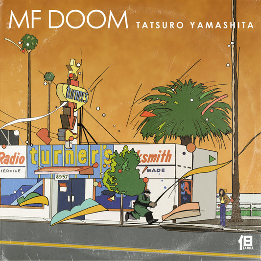 MF Doom X Tatsuro Yamashita LP