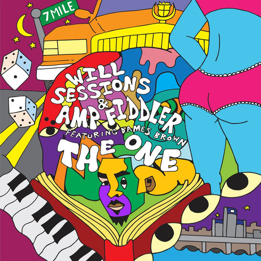 Will Sessions & Amp Fiddler featuring Dames Brown - The One - LP - Sessions Sounds