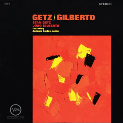 Stan Getz Joao Gilberto - Getz / Gilberto - LP - Verve