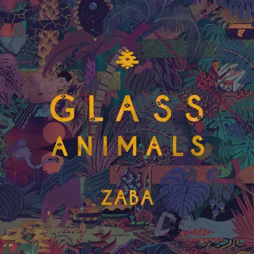 Glass Animals - Zaba - 2xLP - Capitol